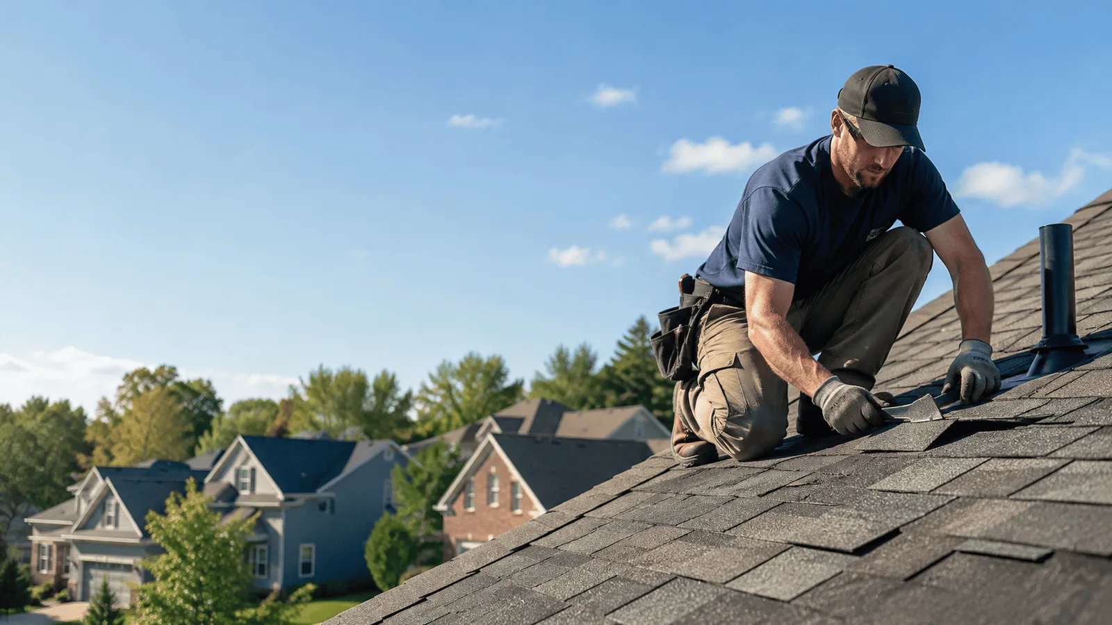 Roof Leak Repair in Mill Creek, PA near me